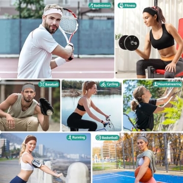 Stylish Non Slip Sports Headbands for Yoga and Exercise