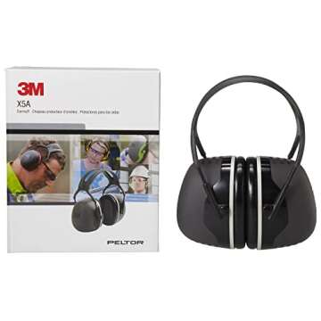 3M Standard Hearing Protection Earmuffs NRR 31 dB