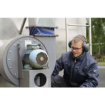 3M Standard Hearing Protection Earmuffs NRR 31 dB