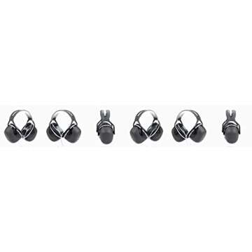 3M Standard Hearing Protection Earmuffs NRR 31 dB