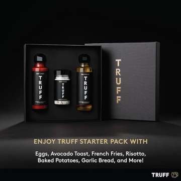 TRUFF Starter Pack: Gourmet Black Truffle Delicacies
