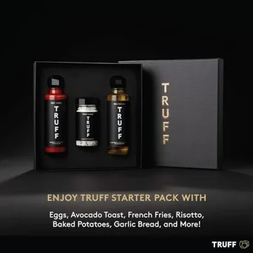 TRUFF Starter Pack: Gourmet Black Truffle Delicacies