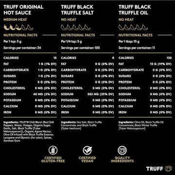 TRUFF Starter Pack: Gourmet Black Truffle Delicacies