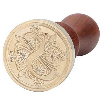 Yoption Classic Irises Wax Seal Stamp for Stunning Invitations