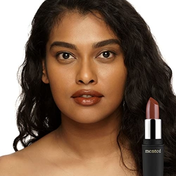 Foxy Brown Semi Matte Nude Lipstick - Vegan & Cruelty-Free | Mented