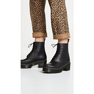 Dr. Martens Women's Shriver Hi Fashion Boot Comfortable Style
