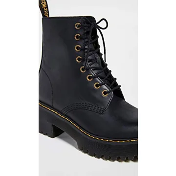 Dr. Martens Women's Shriver Hi Fashion Boot Comfortable Style