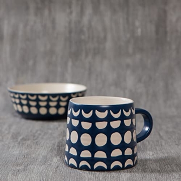 Danica Studio Imprint Mug for Coffee Lovers - 14 oz