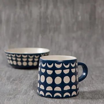 Danica Studio Imprint Mug for Coffee Lovers - 14 oz