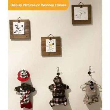 Coideal Black Small Bull Clips - 30 Pack Mini Metal Hinge Clips Tiny Binder Paper Clamps for Tags Bags Shops, Office and Home Kitchen (22mm)