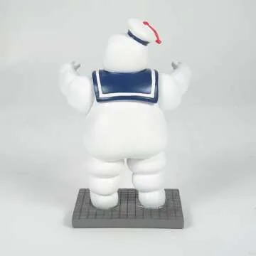 Department 56 Ghostbusters Village Accessories Mr. Stay Puft Marshmallow Man Figurine, 6.77 Inch, Mu...