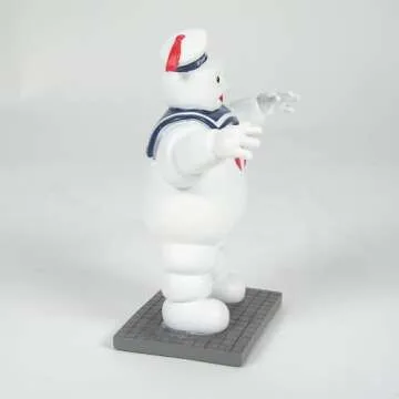 Department 56 Ghostbusters Village Accessories Mr. Stay Puft Marshmallow Man Figurine, 6.77 Inch, Multicolor