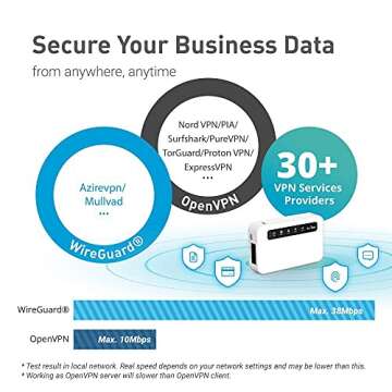 GL.iNet GL-XE300 (Puli) 4G LTE Industrial IoT Gateway, T-Mobile Only, Router/Access Point/Extender/W...