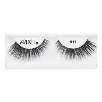 Ardell Faux Mink Lash #811 - Flared Volume for All Occasions.