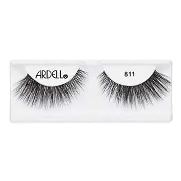 Ardell Faux Mink Lash #811 - Flared Volume for All Occasions.