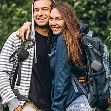 LELONG Airpods Case Cover - Soft Silicone & Keychain