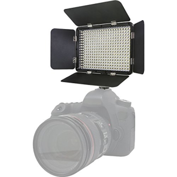 Brighten Your Shots with Vidpro LED-330 Video Light Kit