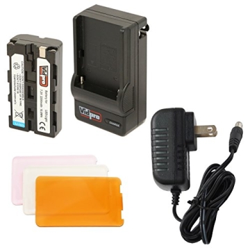 Brighten Your Shots with Vidpro LED-330 Video Light Kit