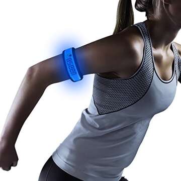 BSEEN LED Armband - High Visibility Running Safety Gear