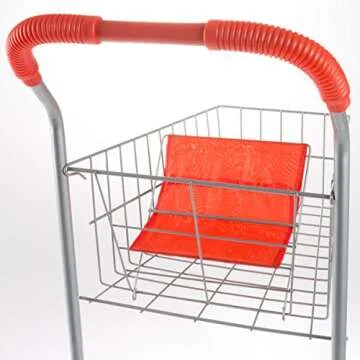 Shop Pretend Play Shopping Cart - Fun, Safe, and Versatile for Kids