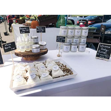 BYCY Acrylic Clear 2-Tier Riser Display Shelf for Figures, Desserts Holder, Collections Organizer and Cosmetic Items Shelf (12" x 6.9" x 4.25")