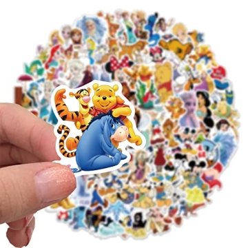 100PCS Cartoon Sticker Pack for Kids Teens Adults