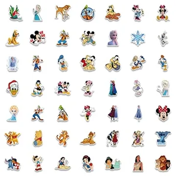 100PCS Cartoon Sticker Pack for Kids Teens Adults