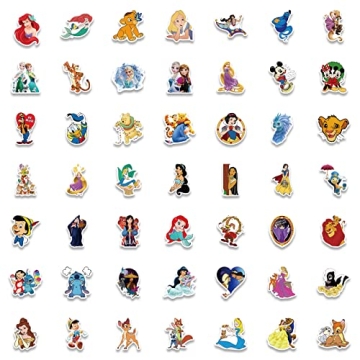 100PCS Cartoon Sticker Pack for Kids Teens Adults