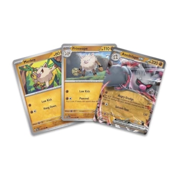 Exciting Pokémon TCG Annihilape EX Box for All Ages