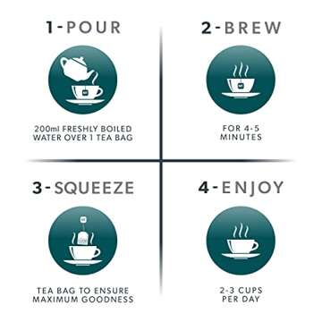 NUTRARELAX - Sleep Tea | Anxiety Tea | Calming Tea – For Relieving Stress & A Good Night’s Sleep – Includes Chamomile, Lemon Balm and Passionflower - 20 Enveloped Tea Bags - by Nutra Tea - Herbal Tea