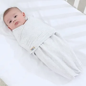 BlueSnail Baby Swaddle Wraps - Soft, Adjustable & Cozy