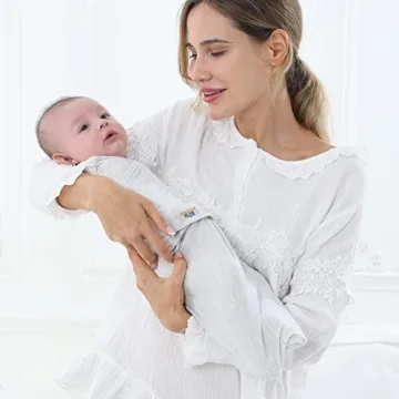 BlueSnail Baby Swaddle Wraps - Soft, Adjustable & Cozy