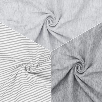 BlueSnail Baby Swaddle Wraps - Soft, Adjustable & Cozy