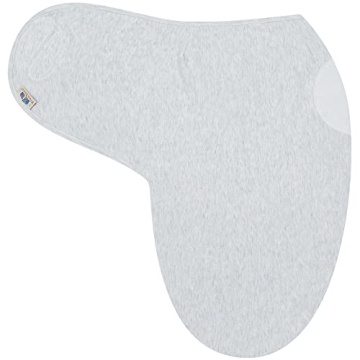 BlueSnail Baby Swaddle Wraps - Soft, Adjustable & Cozy