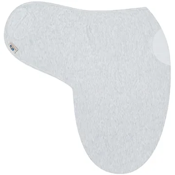 BlueSnail Baby Swaddle Wraps - Soft, Adjustable & Cozy