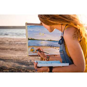 AIT Art Premium Detail Brush Set for Artists' Precision