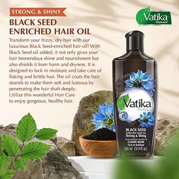 Dabur Vatika Black Seed 300ml