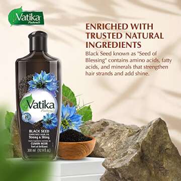 Dabur Vatika Black Seed 300ml