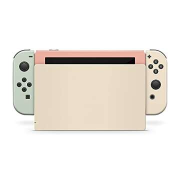Tacky Design Pastel Skin for Nintendo Switch - Premium Vinyl Wrap