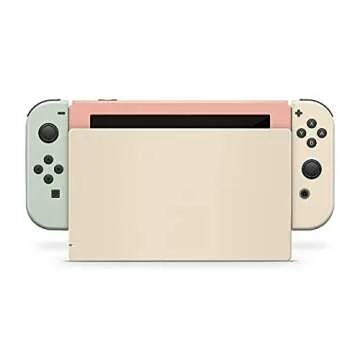 Tacky Design Pastel Skin for Nintendo Switch - Premium Vinyl Wrap