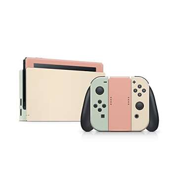 Tacky Design Pastel Skin for Nintendo Switch - Premium Vinyl Wrap
