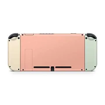 Tacky Design Pastel Skin for Nintendo Switch - Premium Vinyl Wrap