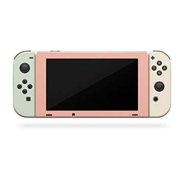 Tacky Design Pastel Skin for Nintendo Switch - Premium Vinyl Wrap