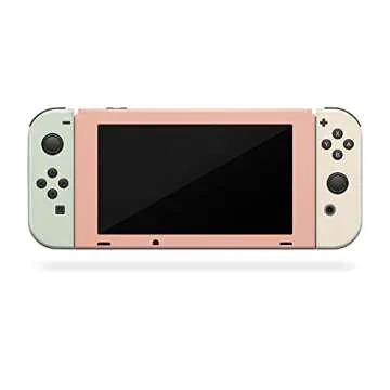 Tacky Design Pastel Skin for Nintendo Switch - Premium Vinyl Wrap