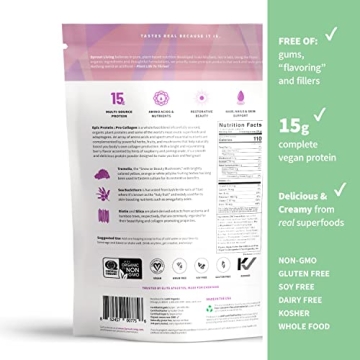 Sprout Living Epic Protein: Vegan Superfood Powder