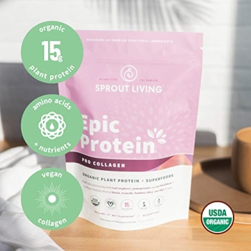Sprout Living Epic Protein: Vegan Superfood Powder