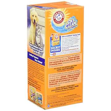 Arm & Hammer Pet Fresh Carpet Odor Eliminator Plus Oxi Clean Dirt Fighters, 1.12 Lb