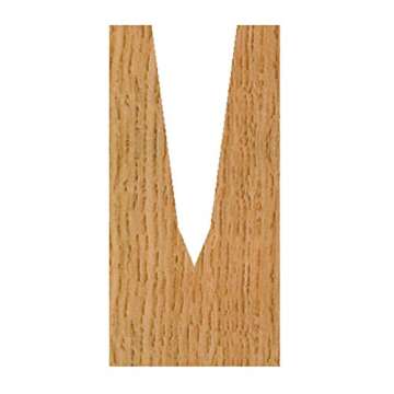 Whiteside Engraving CNC Router Bit, 5/8" Point, 1/4" SH