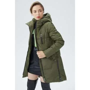Stylish Down Hooded Jacket for Women - Orolay Winter Wear