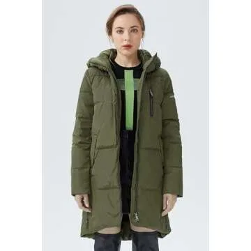 Stylish Down Hooded Jacket for Women - Orolay Winter Wear